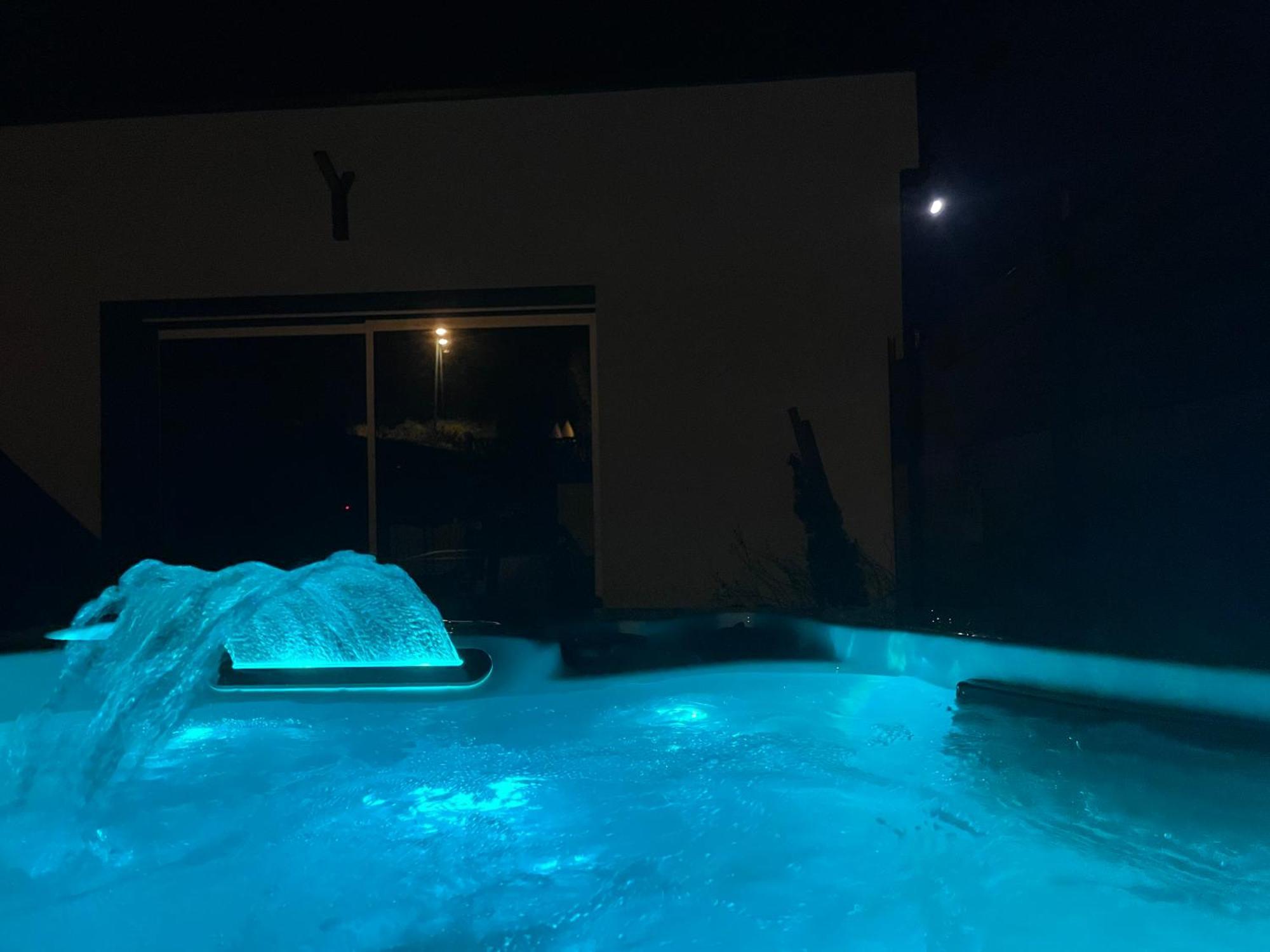 Gite & Spa Le Villemachois - 4 Etoiles - Jacuzzi Couvert - Calme Et Independant - Clim - Parking - 5 Min Carcassonne Villemoustaussou Екстериор снимка